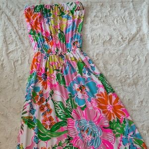 Lilly Pulitzer for Target Nosey Posey Maxi Dress